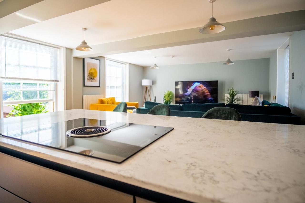 Luxury 3 Bed Penthouse With Off Street Parking Appartamento Norwich Esterno foto