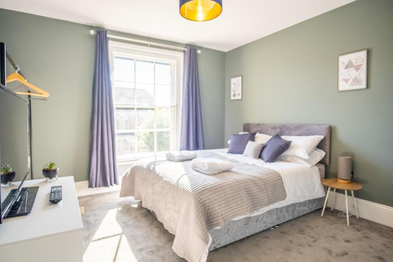 Luxury 3 Bed Penthouse With Off Street Parking Appartamento Norwich Esterno foto